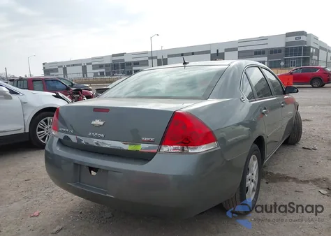 2008 Chevrolet Impala Ls z USA, uszkodzony, nr VIN 2G1WB58K981309224